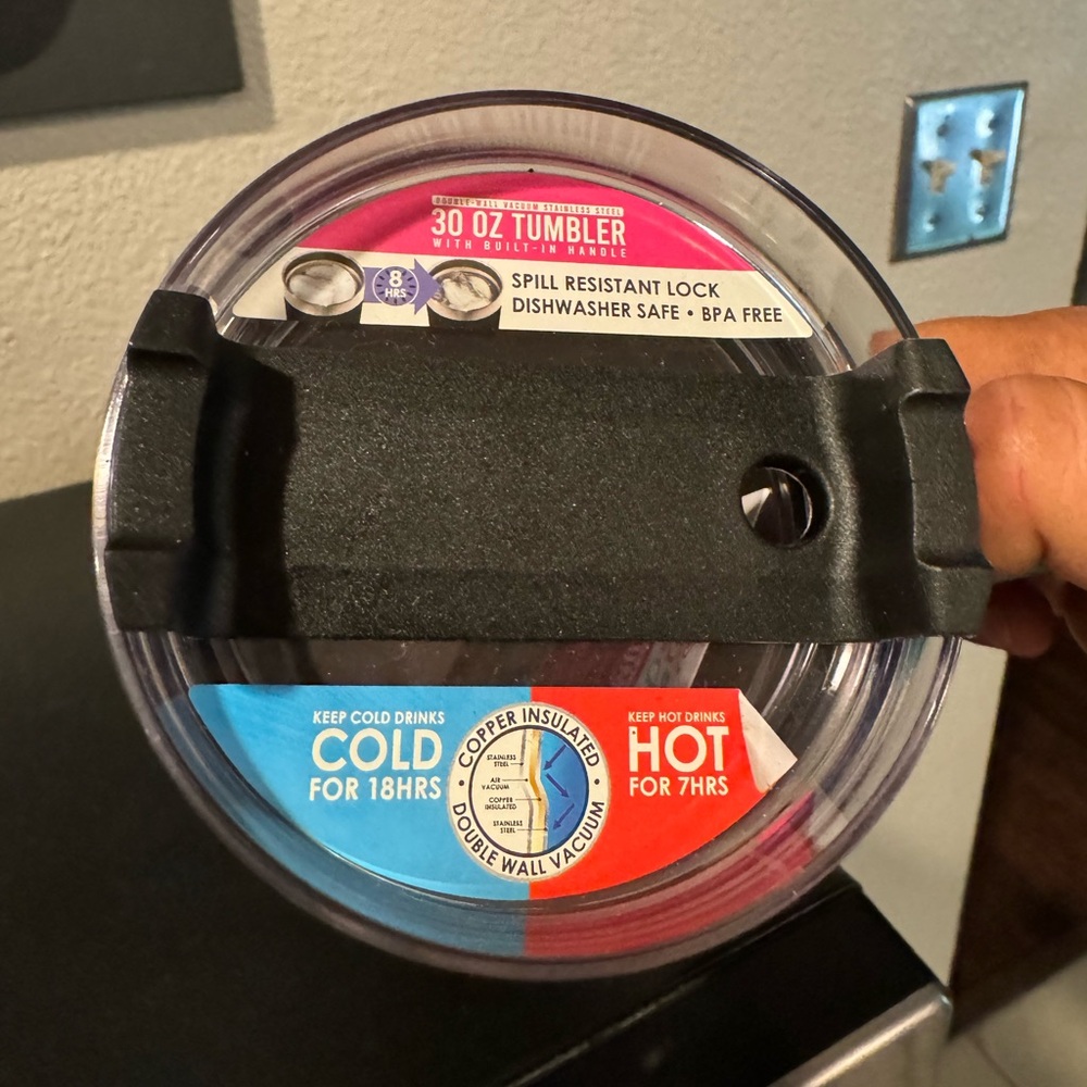 NWT 30oz Hard to Handle tumbler - Picture 2 of 4